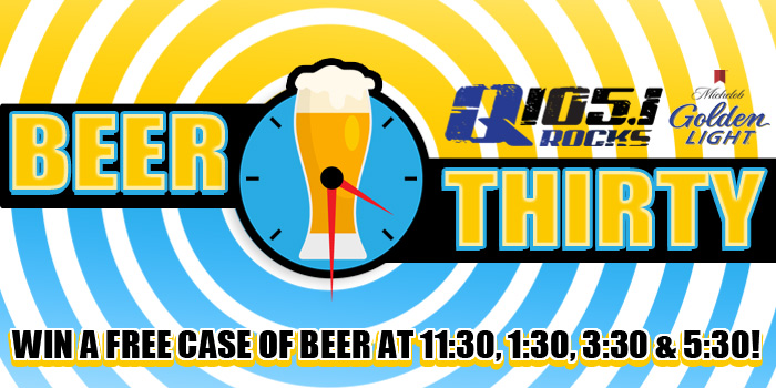 BEER-THIRTY | Q105.1 Rocks!